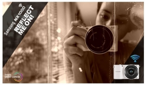 เซเล็บพร้อมใจ แชร์ภาพสะท้อน โชว์สไตล์กับโปรเจ็ค NX1000: Reflect Me On!