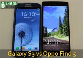 Android: เปรียบเทียบ Oppo Find 5 กับ Samsung Galaxy S3 แบบหมัดต่อหมัด! (Video)