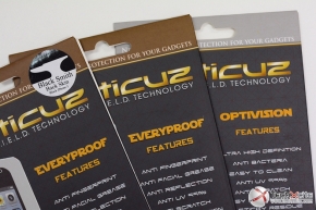 Review: Opticuz S.H.I.E.L.D. ฟิล์มกันรอยสัญชาติไทยคุณภาพระดับอินเตอร์!