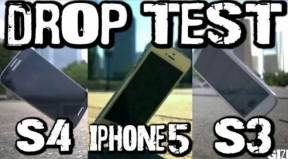 Mobile: Samsung Galaxy S4 ปะทะ iPhone 5 เจอ Drop Test ใครจะรอด? (มีคลิป)