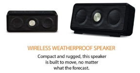 ลำโพงพันธุ์แกร่ง “TDK Wireless Weatherproof Speaker” เน้นจุดแข็งทนทาน
