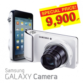 Promotion: Samsung Galaxy Camera ซื้อกับ 7-Eleven ลดราคาเหลือ 9900 บาท!
