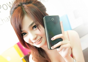 Pretty : รวมดาวสาวพริตตี้ Thailand Mobile Expo 2013 Hi-End สุดแจ่ม