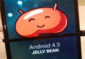 Android: โผล่ Android 4.3 บน Google Nexus 4 กลางงาน Mobile Expo 2013!