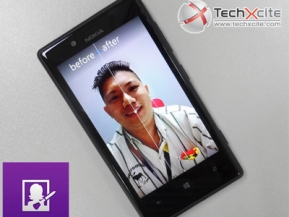 Review : รีวิว Nokia Glam Me แอพฯถ่ายภาพหน้าขาว ใส ไร้สิวและริ้วรอย บน Windows Phone8