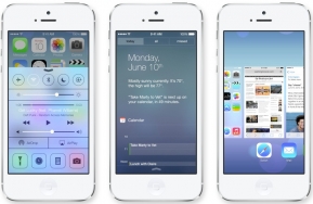 Apple: เปิดตัวระบบปฏิบัติการ iOS 7 โฉมใหม่ดีไซน์เรียบหรูลูกเล่นเพียบ!