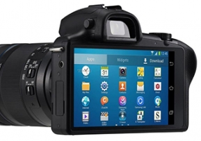 camera : นวัตกรรม!! Samsung Galaxy NX กล้อง Mirrorless ระบบ Android ตัวแรกของโลก!!