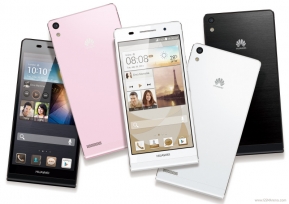 Android: เปิดตัว Huawei Ascend P6 สมาร์ตโฟนที่บางที่สุดในโลกเพียง 6.18 มม.!
