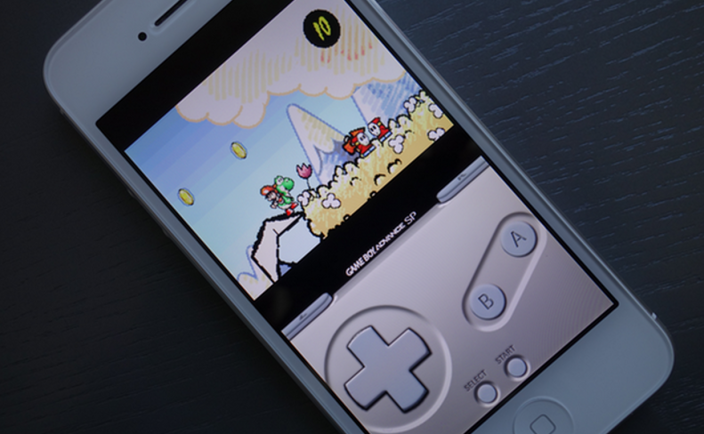 ... GameBoy Advance Emulator บน iPhone, iPad