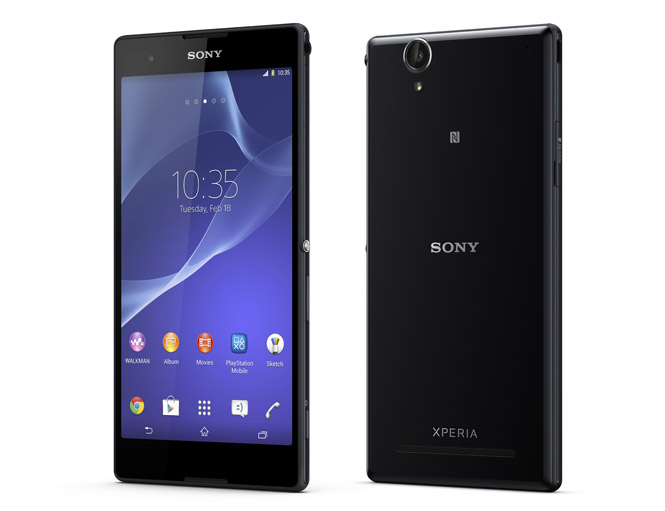 สมาร์ทโฟนจอใหญ่ Sony Xperia™ T2 Ultra และ Sony Xperia™ T2 Ultra dual