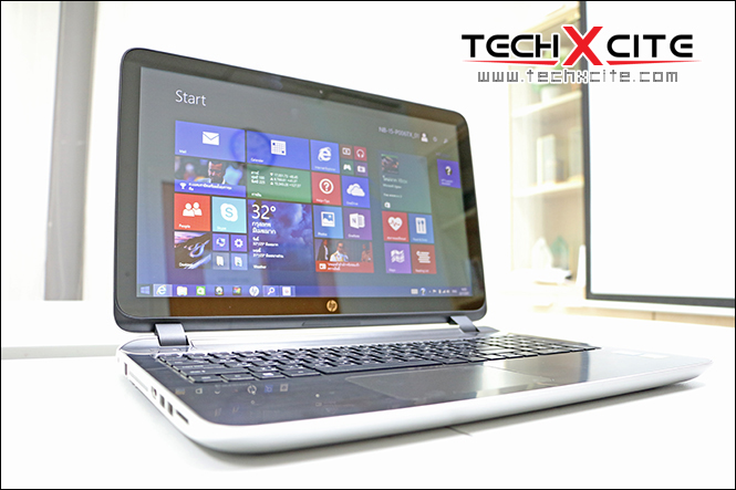 Review สนุกกับโน๊ตบุ๊คจอสัมผัสสุดเมฟ Hp Pavilion Touchsmart 15 P006tx 3155