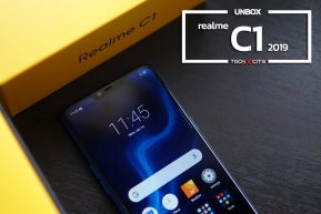 Unbox : แกะกล่องพรีวิว realme C1 2019 สมาร์ทโฟนรุ่นย่อมเยา ความจุใหม่ ราคาโดน !