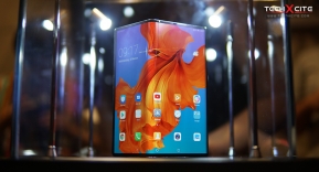 Huawei Mate X สมาร์ทโฟนหน้าจอพับรุ่นแรกจากหัวเว่ยวางขายแล้วในจีนราคาราว 72,900 บาท !