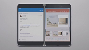 Microsoft Surface Duo สมาร์ทโฟน Android OS สองหน้าจอพับได้ คาดเปิดตัวเร็วขึ้น พร้อมสเปคไม่ทันสมัย