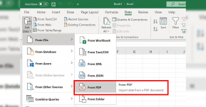 ในที่สุด!! Excel ได้เพิ่มฟีเจอร์ Import from PDF เข้ามาแล้ว แก้ปัญหาภาษาต่างดาวหลังการ Copy