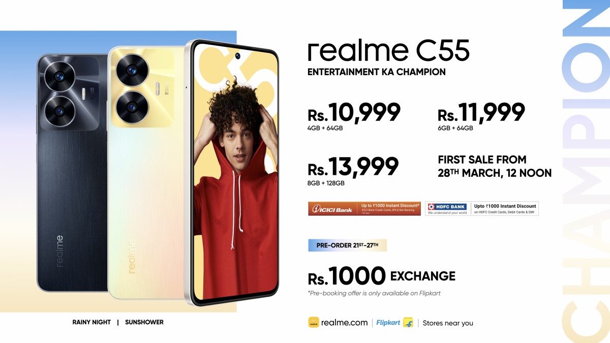 Realme C Dynamic Island