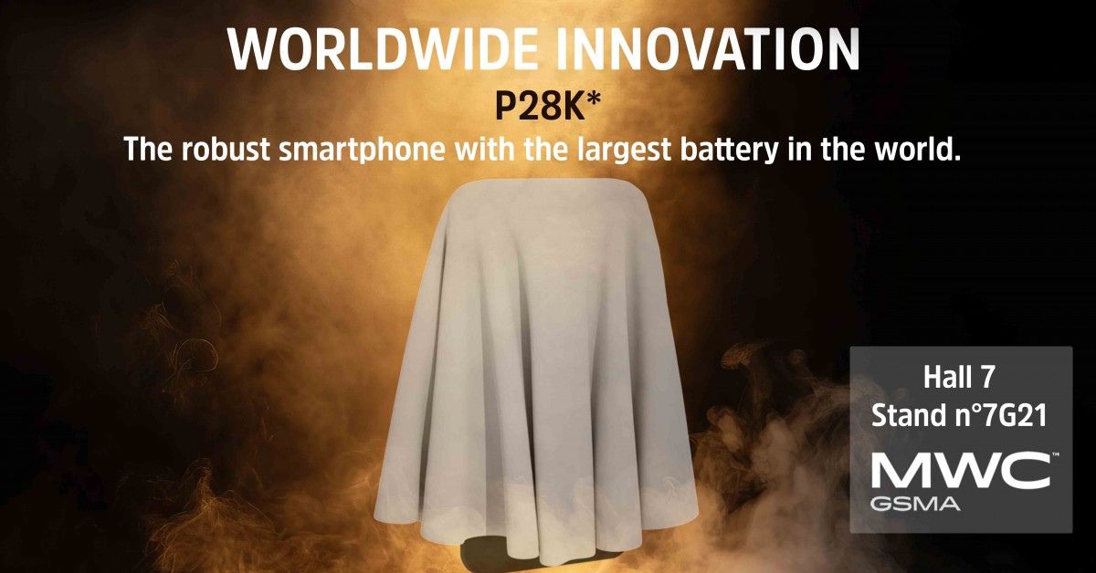 จ่อเปิดตัว Energizer P28K สมาร์ทโฟนมีแบตเยอะที่สุดในโลกถึง 28000mAh