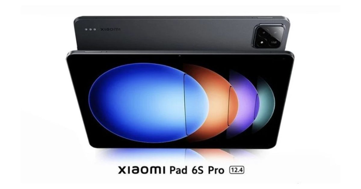 แท็บตัวแรงกำลังมา Xiaomi Pad 6S Pro หลุดภาพพร้อมสเปค ได้จอ 144Hz SD8 Gen 2 