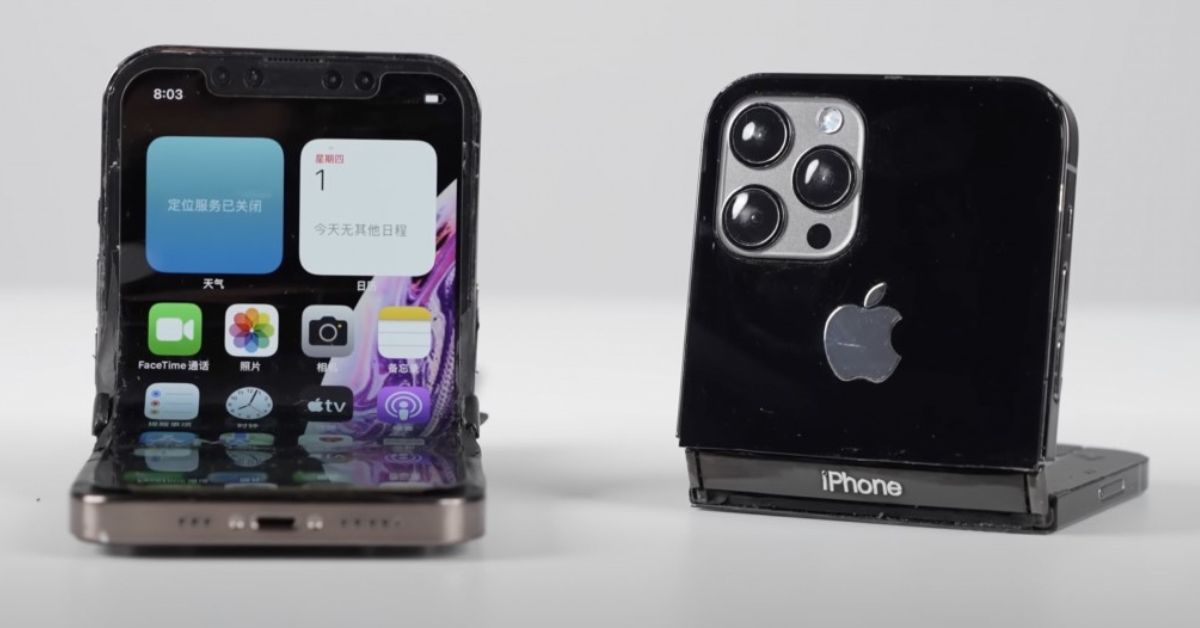 เหนือไปอีก!? Apple จดสิทธิบัตรจอแสดงผลพับได้แบบไร้รอย สำหรับ iPhone และ iPad