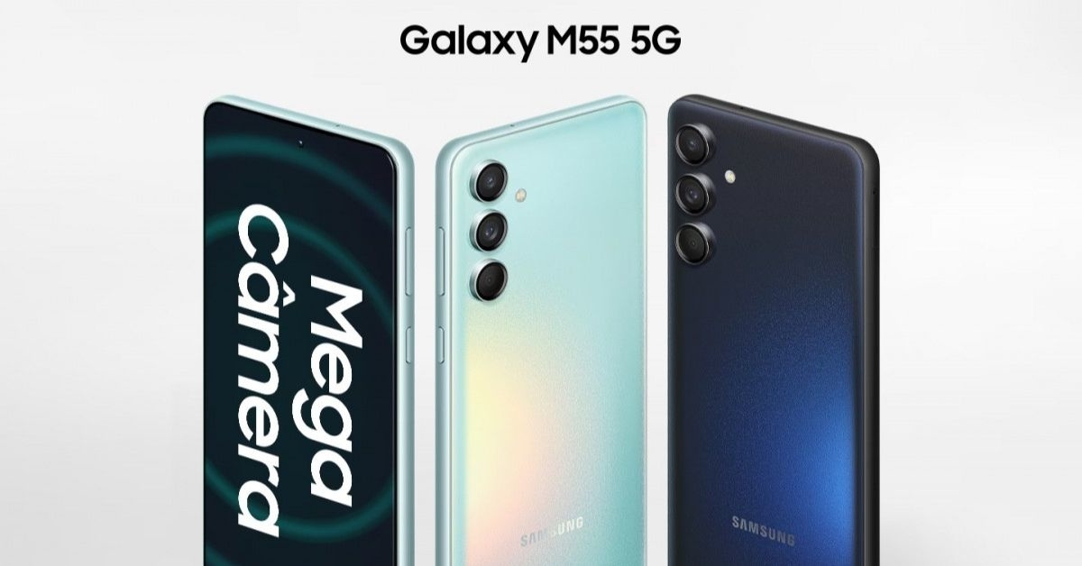 เปิดตัว Samsung Galaxy M55 รุ่นระดับกลางพลัง Snapdragon 7 Gen1 จอ AMOLED 120Hz ชาร์จไว 45W