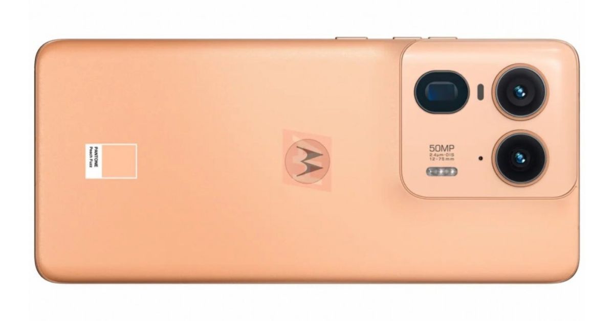 หลุดภาพ Motorola Edge 50 Ultra ตัวท็อปของสาย ยืนยันได้กล้อง Periscope Zoom แน่นอน