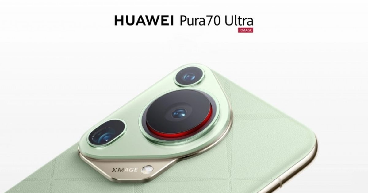 เปิดตัว Huawei Pura 70 Ultra ตัวท็อปของซีรีย์ กล้องเด่นด้วยเซ็นเซอร์ 1 นิ้ว และกล้องขยับได้