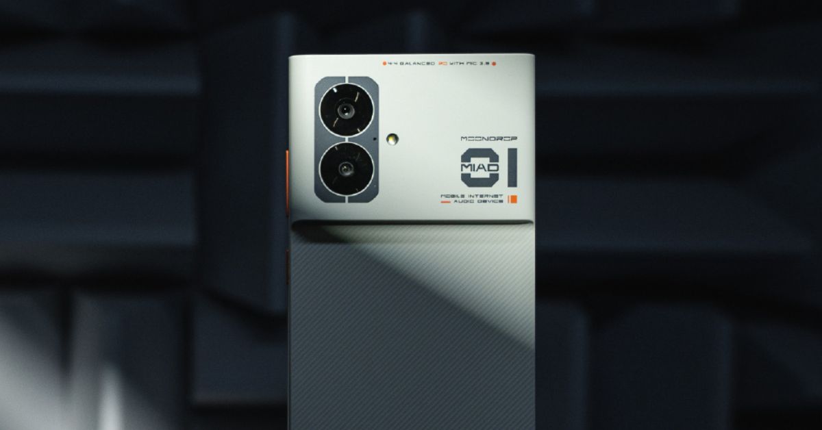 Moondrop แบรนด์เครื่องเสียงระดับ Audiophile เตรียมเปิดตัว MIAD 01 สมาร์ทโฟนเน้นเสียงเพลงขั้นเทพ