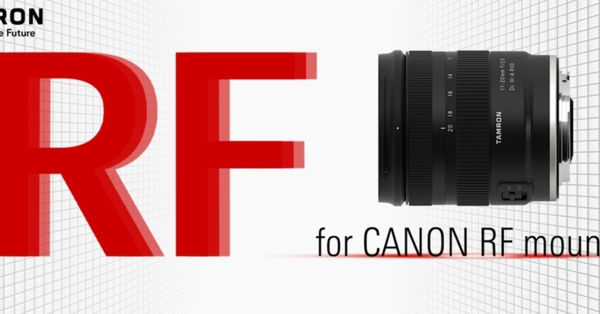 ชาว Canon ดีใจ เมื่ออนุญาตให้ Tamron และ SIGMA วทำเลนส์เมาท์ Canon  RF ได้