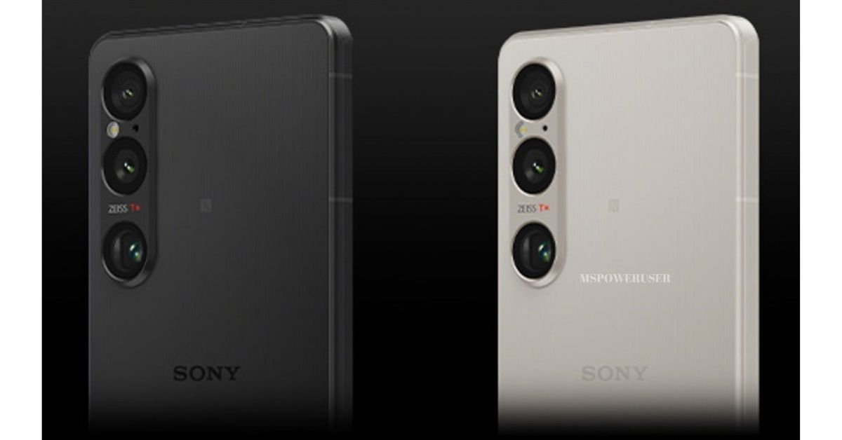หลุดสเปคมาแล้ว Sony Xperia 1 VI พร้อมภาพเรนเดอร์ครบสี
