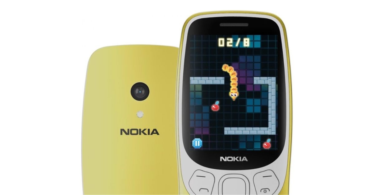 กลับมาให้หายคิดถึง! เปิดตัว Nokia 3210 (2024) ฟีเจอร์โฟนสไตล์คลาสสิค