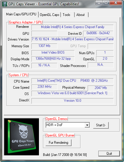 gpu caps viewer directx test gpu caps viewer directx test