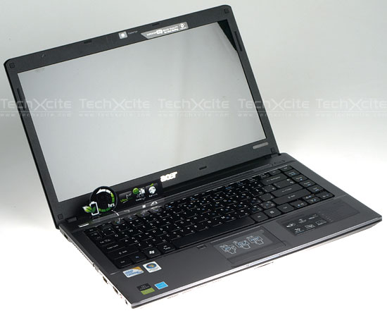 Acer timeline 4810 обзор