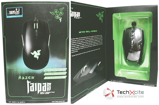 razer taipan weight