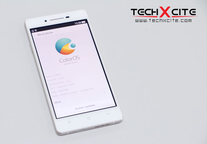 Oppo R1 สมาร์ทโฟนขาวหมวย ดีไซน์หรู พร้อมความสามารถมากล้นด้วย ColorOS