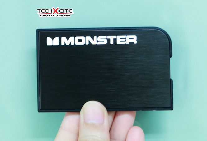 monster powercard smartphone charger