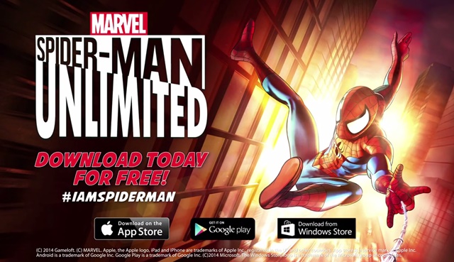 spider man unlimited game free for pc