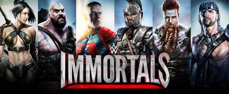 Wwe Immortals Game