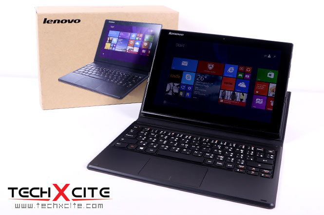 Review Lenovo MIIX 3 1030 Tablet Notebook Hybrid 10 