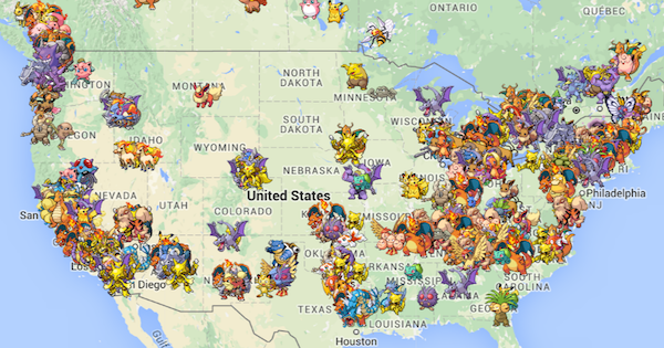 pokemon go live map radar pokemon go live map radar