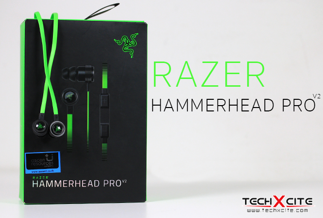 Review Razer Hammerhead Pro V2 เล นเกมก ม นฟ งเพลงก เพราะ ในราคาเอ อมถ ง