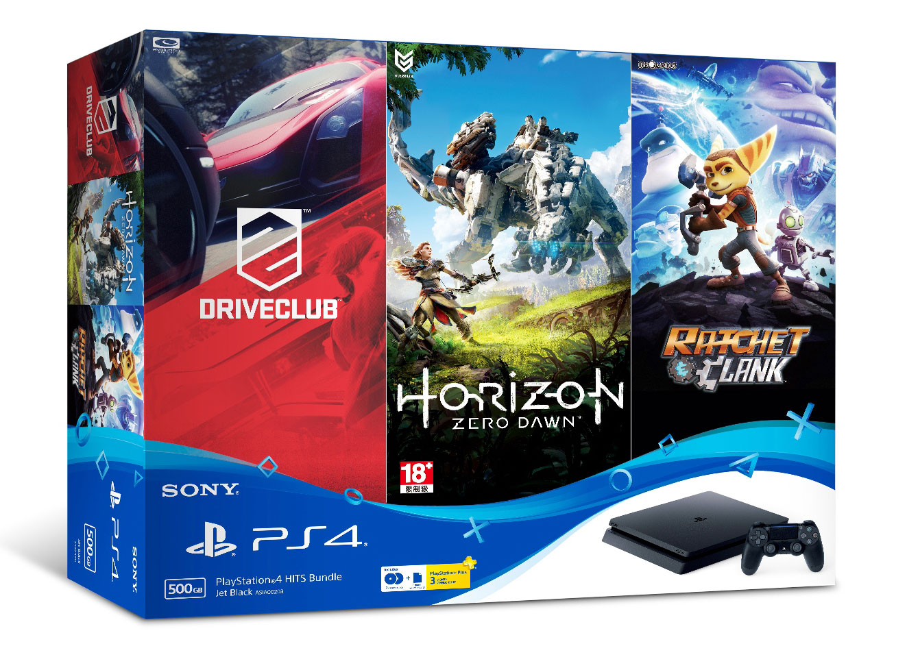 Game: คุ้มเกินบรรยาย PlayStation®4 HITS Bundle แถม 3 เกมส์ ...