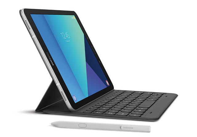 samsung tab with s pen and keyboard