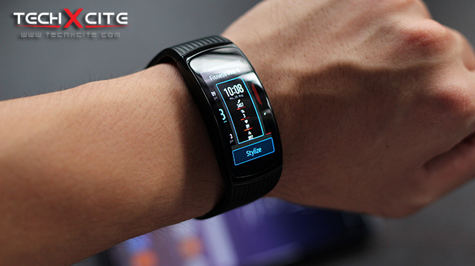 samsung gear fit 2 pro pedometer not working
