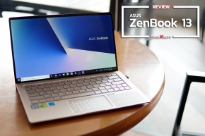 Review : ASUS ZenBook 13 UX333 โน้ตบุ๊กไซส์เล็ก บาง เบา เหมาะพกพาที่สุดในตอนนี้ !!
