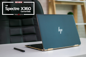Review: HP Spectre x360 Convertible  แลปท็อปขนาดพกพา ดีไซน์หรูหรา ยกระดับทุกไลฟ์สไตล์ !!