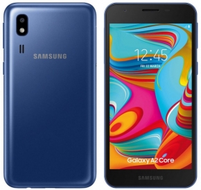 เผยข้อมูลสมาร์ทโฟน Android Go รุ่นใหม่ Samsung Galaxy A2 Core