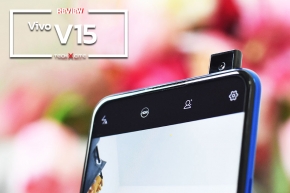 Review: Vivo V15 กล้องหน้า Pop up พร้อม AI Triple Camera เก๋ไก๋ ในราคาเพียง 10,999 บาท เท่านั้น!!