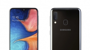 เปิดตัว Samsung Galaxy A20e รุ่นเล็ก ลดขนาดจอ แต่กล้องคู่เหมือนเดิม