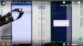 Samsung Galaxy S10+ VS. Huawei P30 Pro เปิดแอปแข่งกัน ใครจะเร็วกว่ากัน?