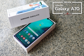 Preview : Samsung Galaxy A70 สมาร์ทโฟนสเปคดี จัดเต็มสำหรับคอเกม !!